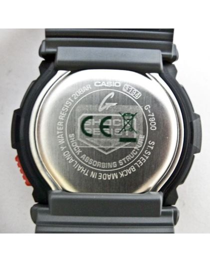 Часы CASIO G-SHOCK G-7900-1E