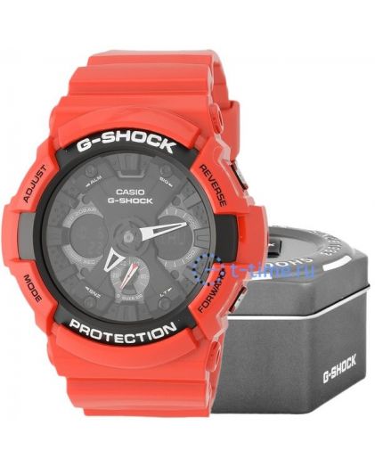 CASIO G-SHOCK GA-201RD-4A