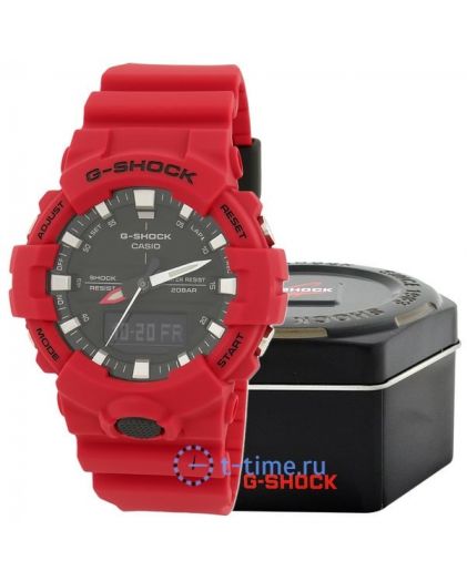 CASIO G-SHOCK GA-800-4A