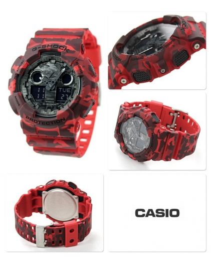 Часы CASIO G-SHOCK GA-100CM-4A