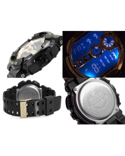Часы CASIO G-SHOCK GD-100GB-1E