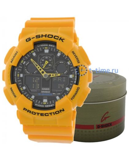 Часы CASIO G-SHOCK GA-100A-9A