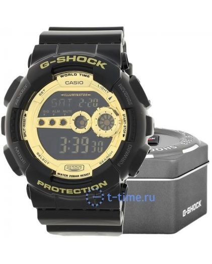 Часы CASIO G-SHOCK GD-100GB-1E