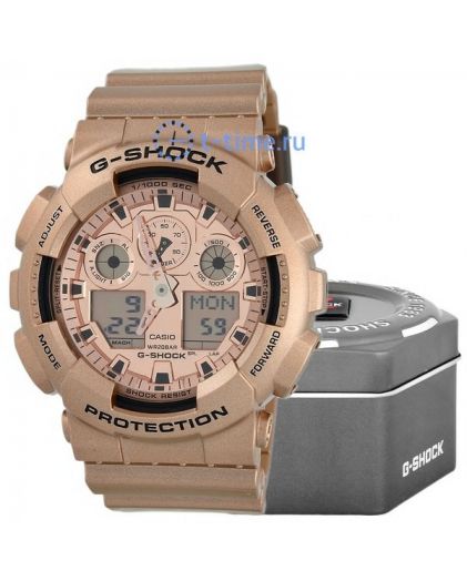 Часы CASIO G-SHOCK GA-100GD-9A