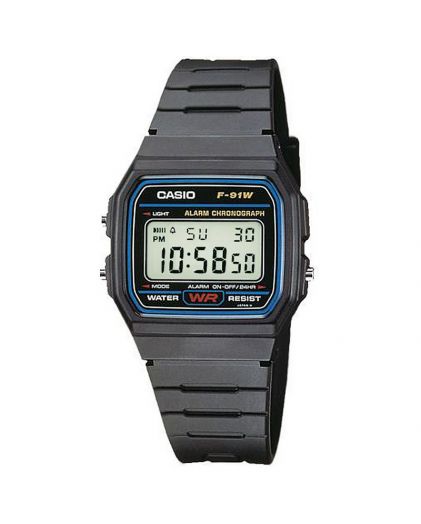 CASIO F-91W-1YEG