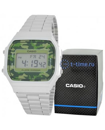 Часы CASIO A-168WEC-3E