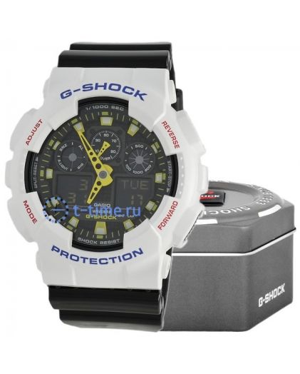 Часы CASIO G-SHOCK GA-100CS-7A