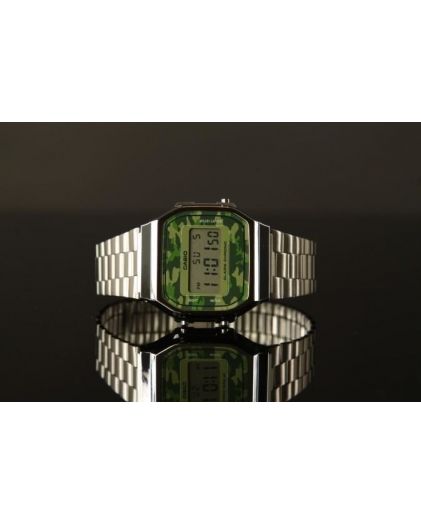 Часы CASIO A-168WEC-3E