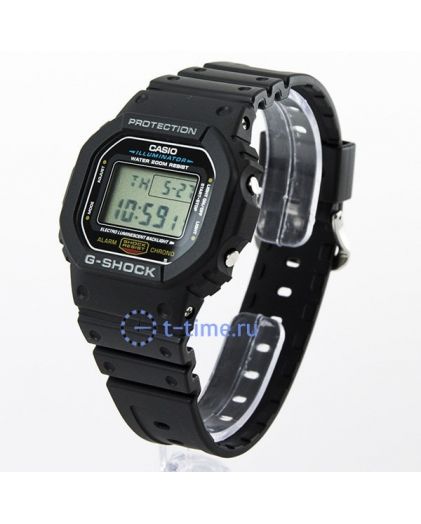 CASIO G-SHOCK DW-5600E-1