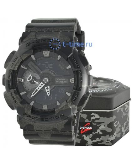 Часы CASIO G-SHOCK GA-110CM-1A