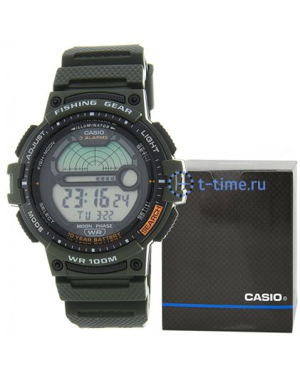 CASIO WS-1200H-3AVEF