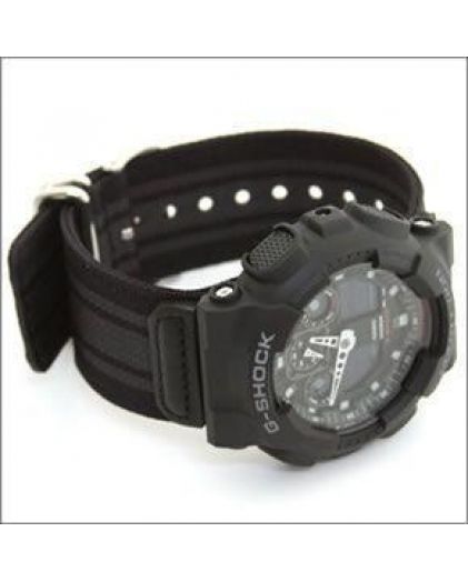 Часы CASIO G-SHOCK GA-100MC-1A