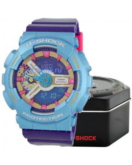Часы CASIO G-SHOCK GMA-S110HC-6A