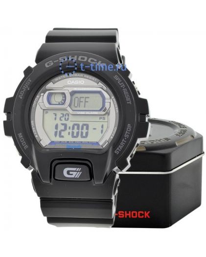Часы CASIO G-SHOCK GB-X6900B-1E bluetooth