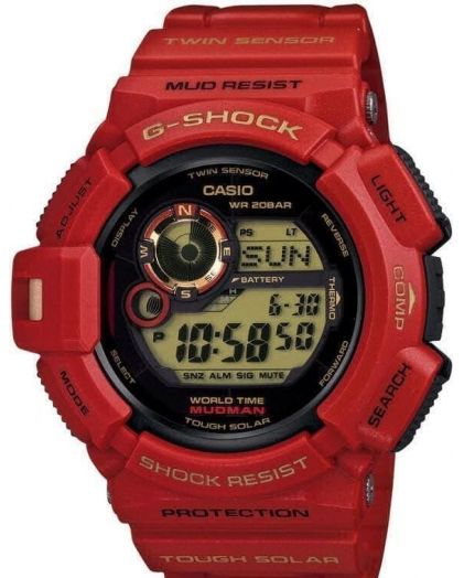 Часы CASIO G-SHOCK G-9330A-4E