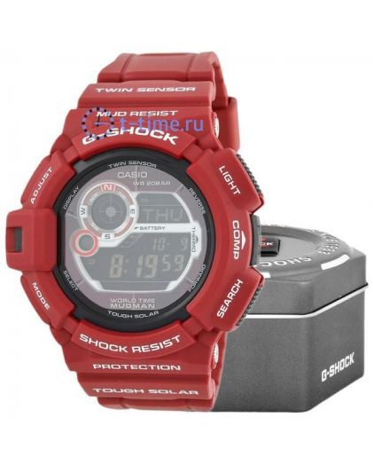Часы CASIO G-SHOCK G-9300RD-4E