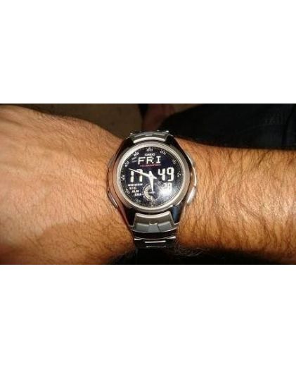 Часы мужские CASIO AQ-160WD-1B
