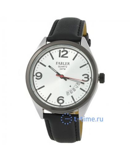 FABLER 710001 корп-хр, циф-сер,обод чер