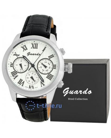 Часы GUARDO S08045 IPS White