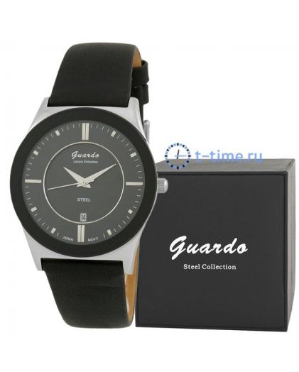 Часы GUARDO S0551 корп-хр циф-чер