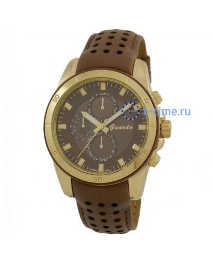 Часы GUARDO 5799 корп-жел циф-кор обод жел