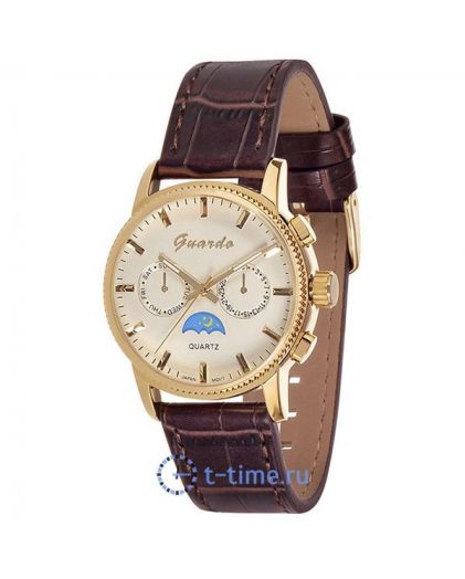 Часы GUARDO 6784 корп-жел циф-жел