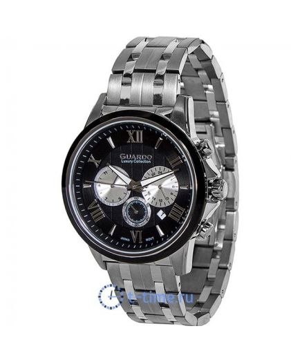 GUARDO S01797-1 корп-хр циф-чер обод чер