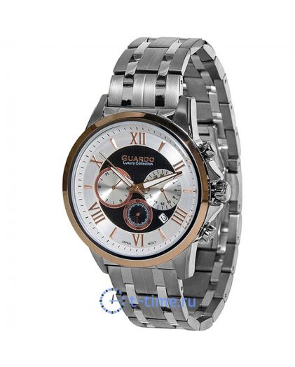 GUARDO S01797-4 корп-хр циф-чер+сталь обод роз