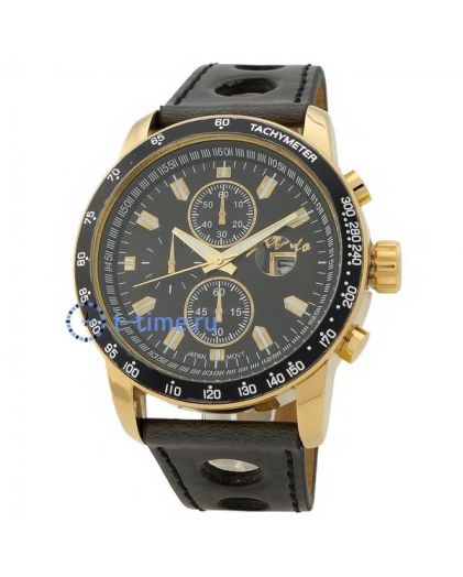 Часы GUARDO 0702 корп-жел циф-чер обод чер