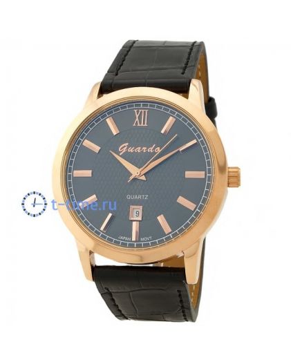 Часы GUARDO 3562 корп-роз циф-чер
