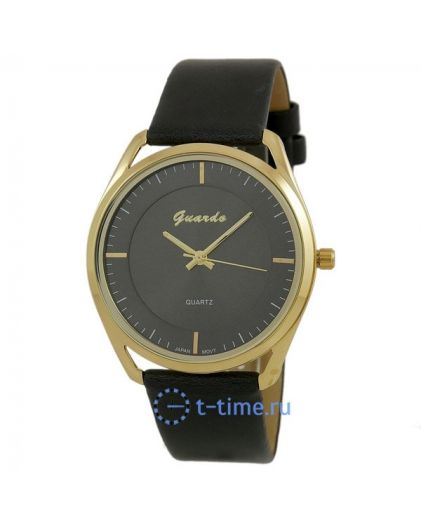 Часы GUARDO 10388 корп-жел циф-чер Часы GUARDO 10388 корп-жел циф-чер