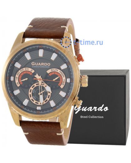 Часы GUARDO S01896-5