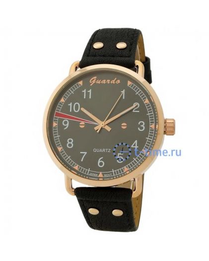 Часы GUARDO 1256 корп-роз циф-чер
