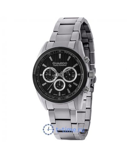 GUARDO S1252-1 корп-хр циф-чер обод чер