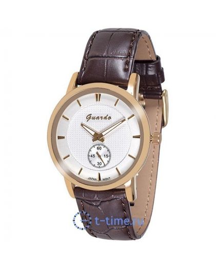 Часы GUARDO 10598 корп-жел циф-бел
