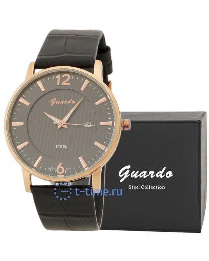 Часы GUARDO S9306 корп-роз циф-сер