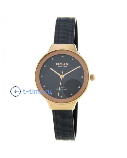 Часы OMAX FMB0246B02 rose gold/black