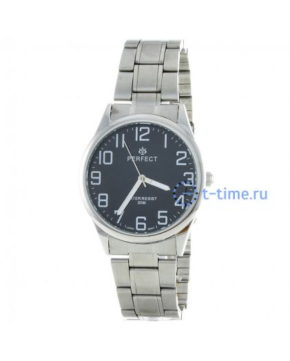 Часы PERFECT A4018B корп-хр циф-чер