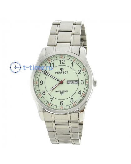 Часы PERFECT A4003B H корп-хр циф-свет