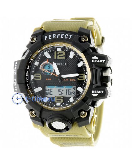 Часы PERFECT 8015 A черн