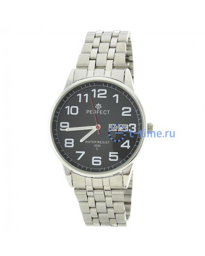 Часы PERFECT A4010B N корп - хр циф - чер