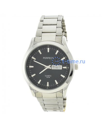 Часы PERFECT A103 B корп-хр циф чер