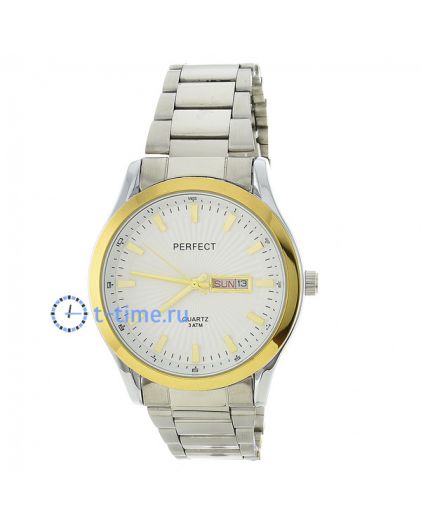 Часы PERFECT A103 B корп-комби циф бел