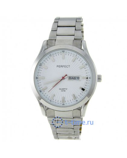 Часы PERFECT A103 B корп-хр циф бел
