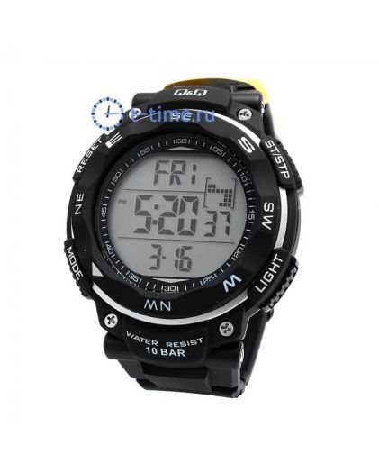 Часы Q&Q M124J002Y (M124-002)