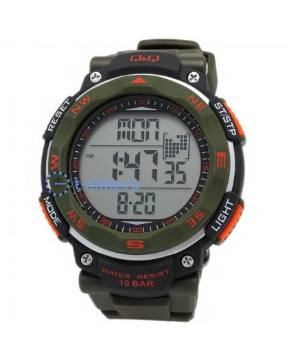 Часы Q&Q M124J003Y (M124-003)