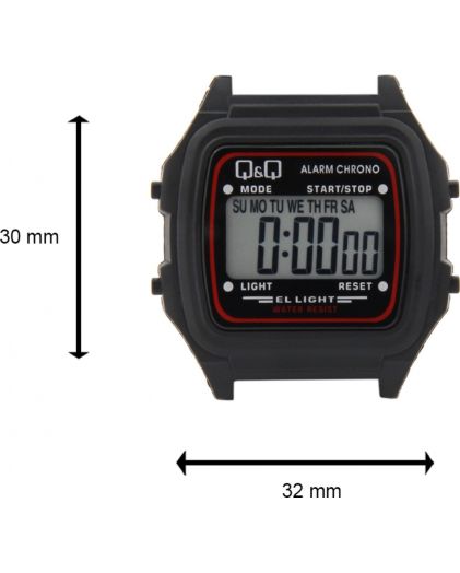 Часы Q&Q L116J001Y (L116-001)