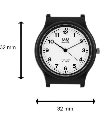 Часы Q&Q VP46J001Y (VP46-001)