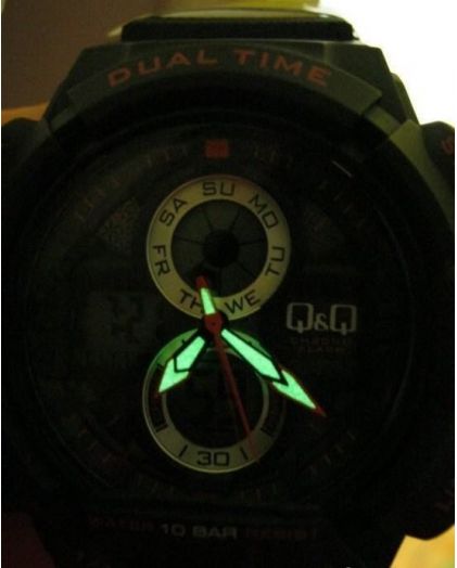 Часы Q&Q GW81J002Y (GW81-002)