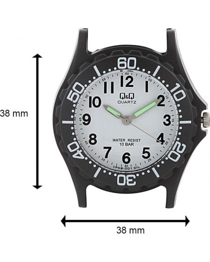 Часы Q&Q VP02J001Y (VP02-001)